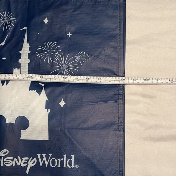 Disney Parks Eco-Friendly Reusable Blue Shopping Bag - Picture 6 of 10
